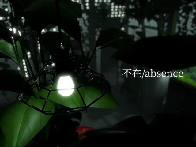 不在⁄absence