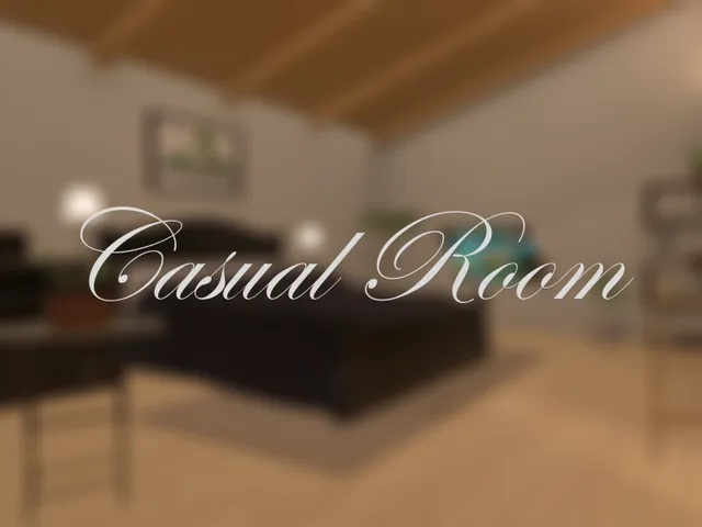 Casual Room