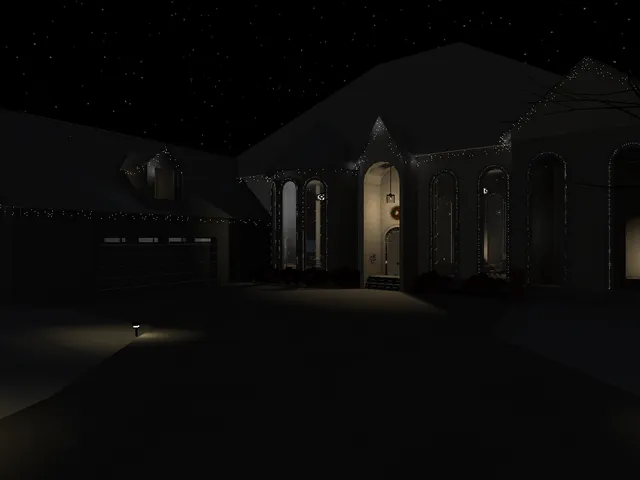 The Mansion Christmas