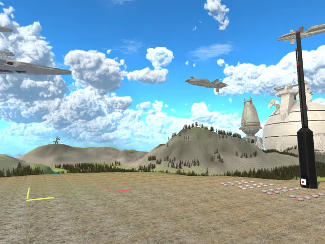 Dreamers Avatar and Portal World