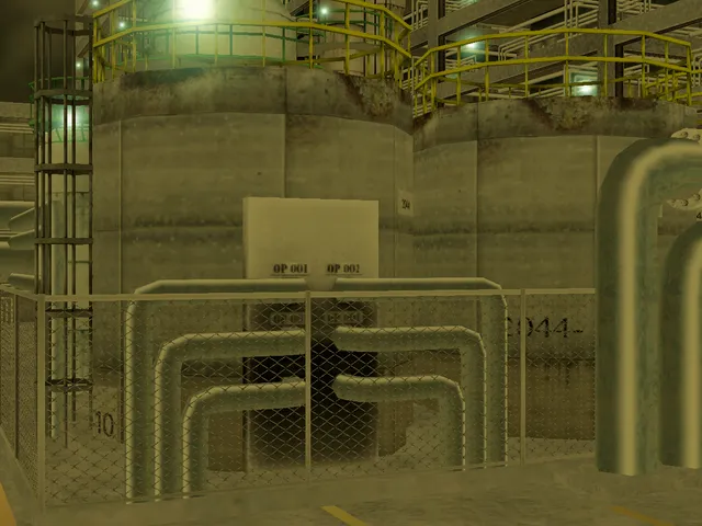 Rumbling Factories （鳴動の工業施設）