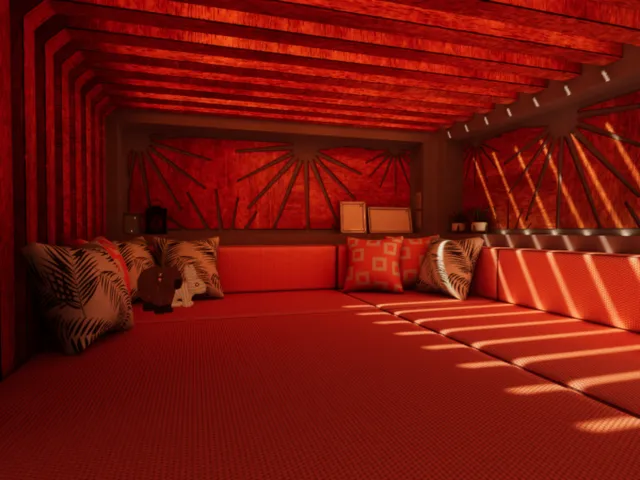 Lucy`s Solar Cabin
