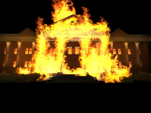 NF Burning Mansion