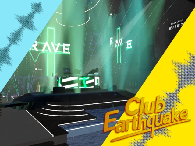 Club Earthquake 【Night pool】