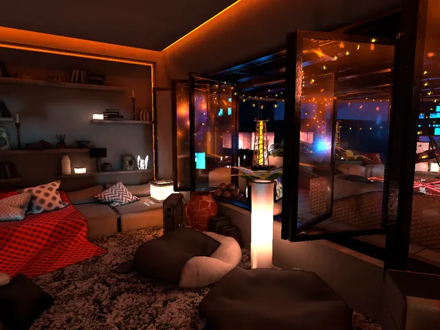 兔兔的双层大house
