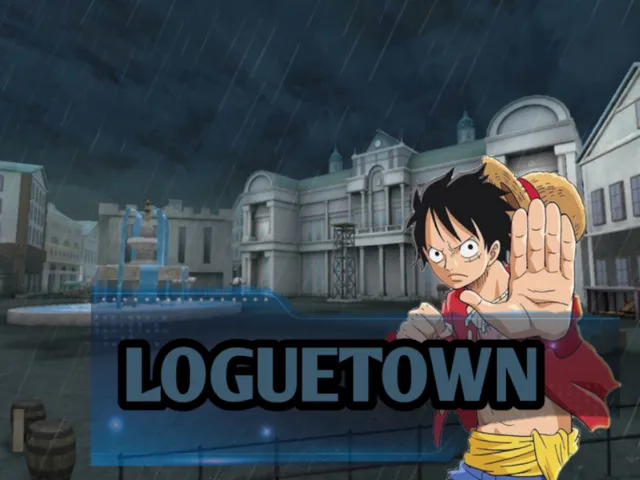 one piece loguetown map