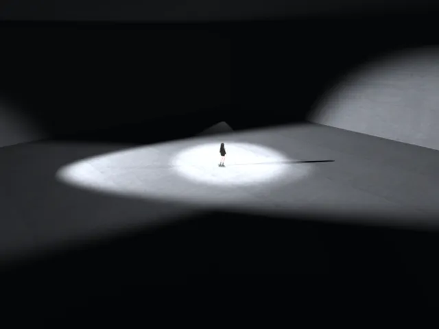 only concrete and lights