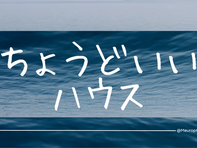 ちょうどいいハウス ~Just Right House~