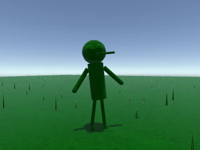 Lightning and Eddie's Optimized Avatar World
