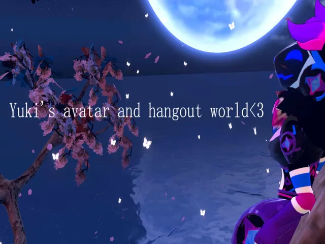 Yuki's furry avatar world