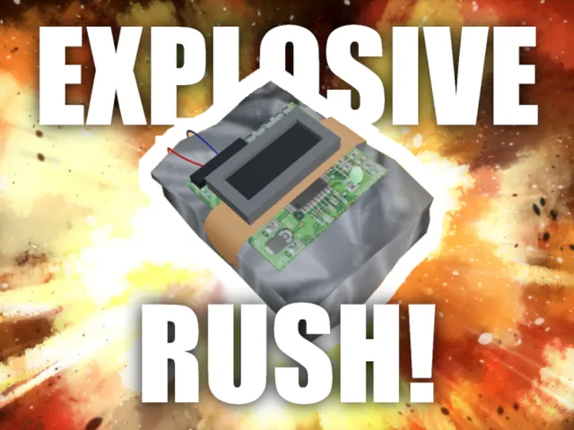 Explosive Rushǃ