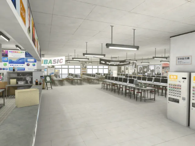 The MacIn-Cafeteria
