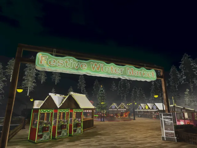Festive Winter Market