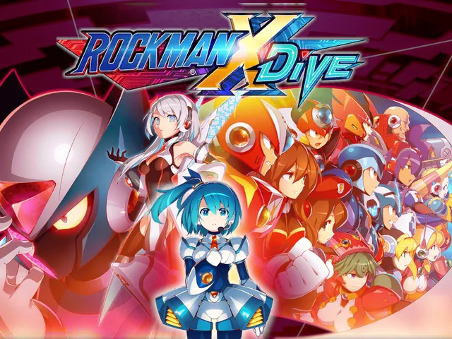 Rockman ／ Mega Man X DiVE Avatars