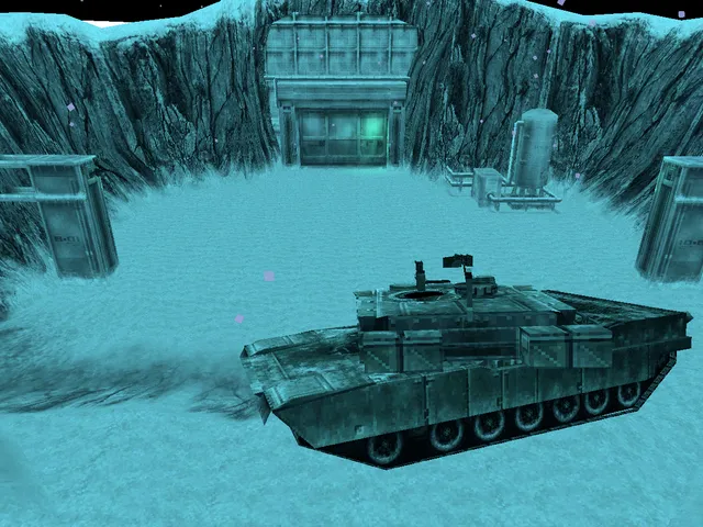 Metal Gear Solid Canyon