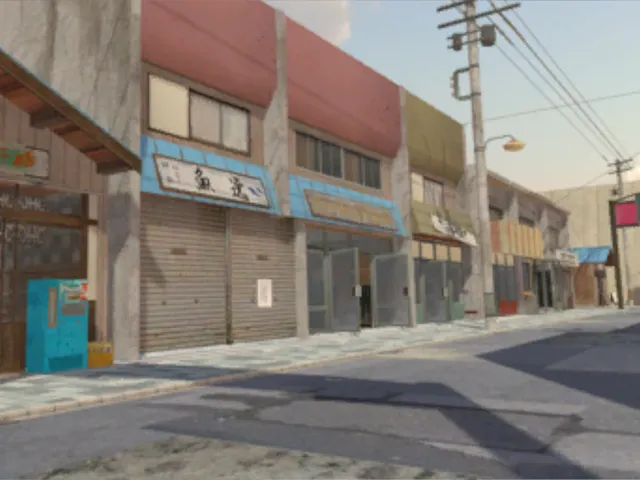 2丁目商店街（仮）