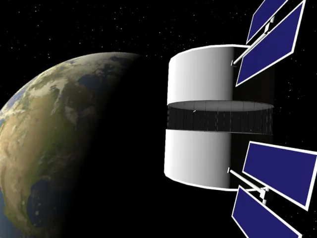 UFO Fight in Space