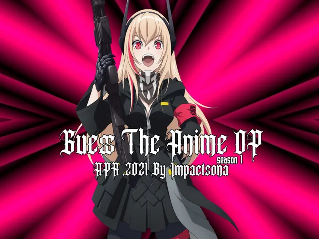 Guess The Anime OP ｜ Apr․2021