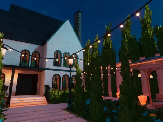 Bright Evermist Manor