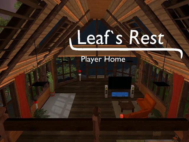 Leaf Rest Unity 2019