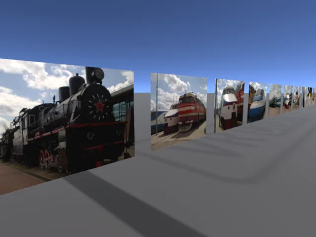 Stereo Photo Gallery