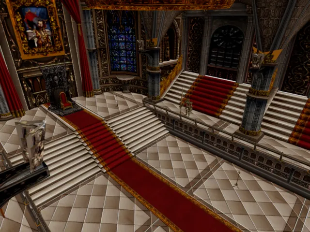 Dracula's Throne