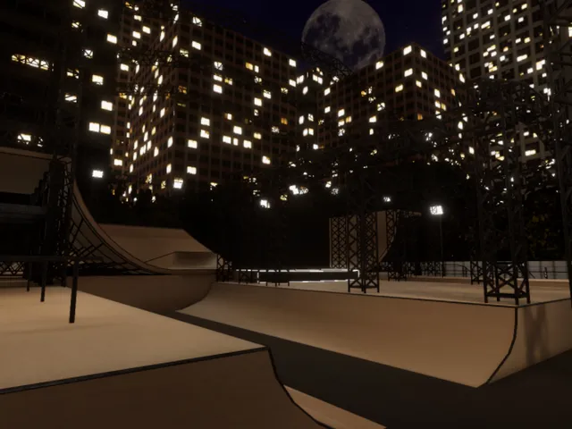 SK8 - Skatepark DJ Venue