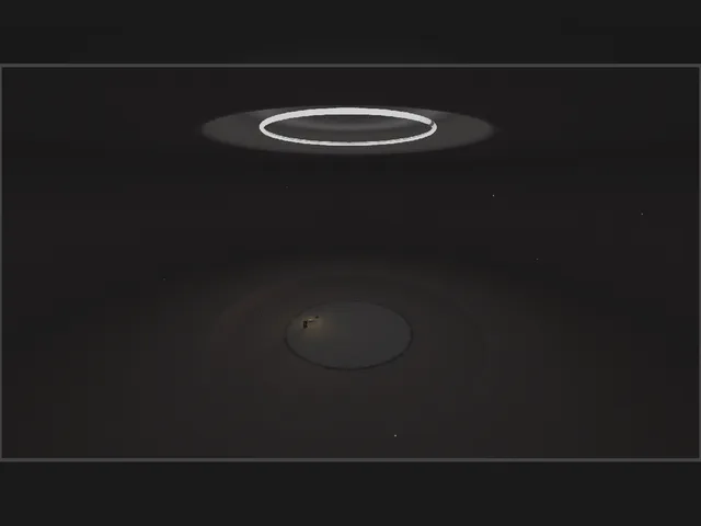 瞑想の部屋 - Simple meditation room