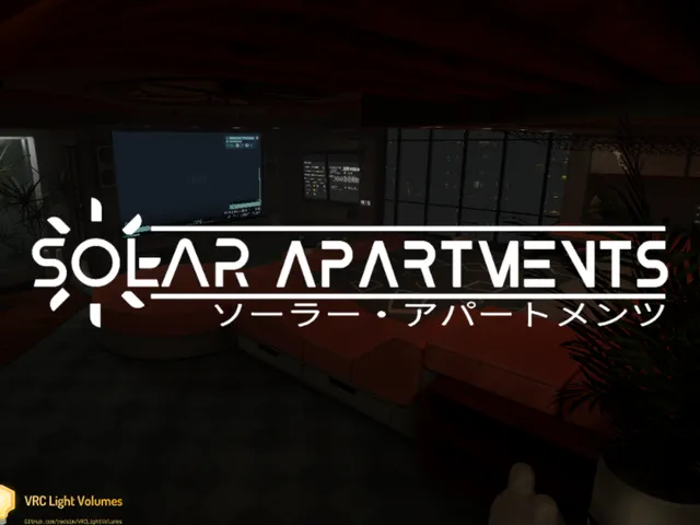 Solar Apartments ソーラー・アパートメンツ