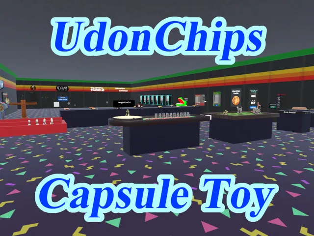 UdonChips Capsule Toy