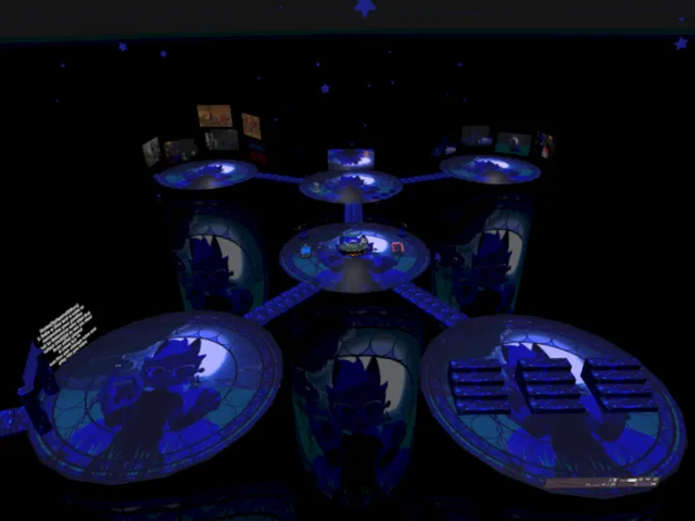 Dive Into The Heart Vexus Kitsu