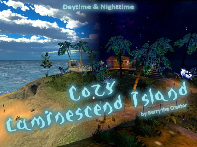 Cozy Luminescent Island
