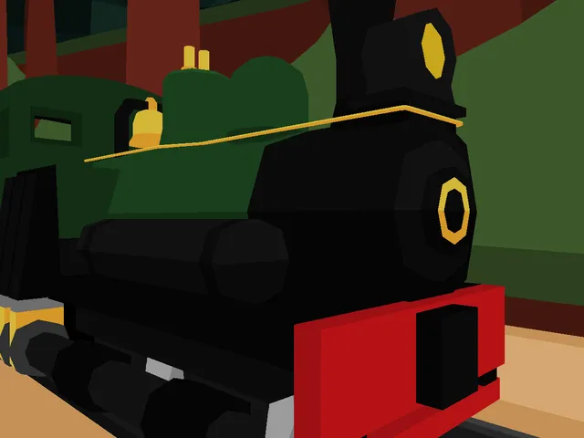The ride in the forest․ （America version）
