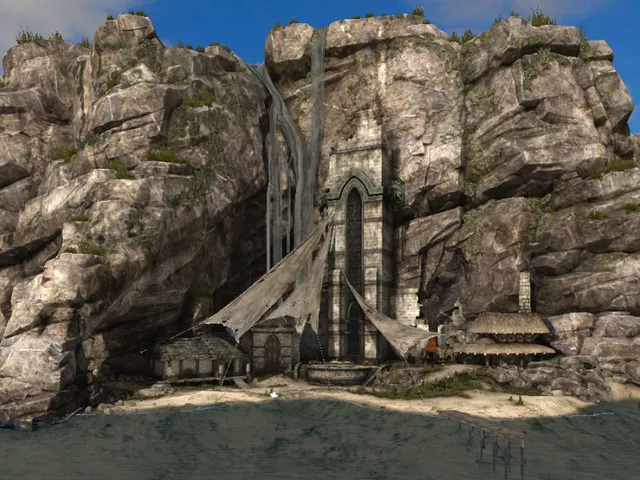 The hideout （Infinity Blade 3） full map