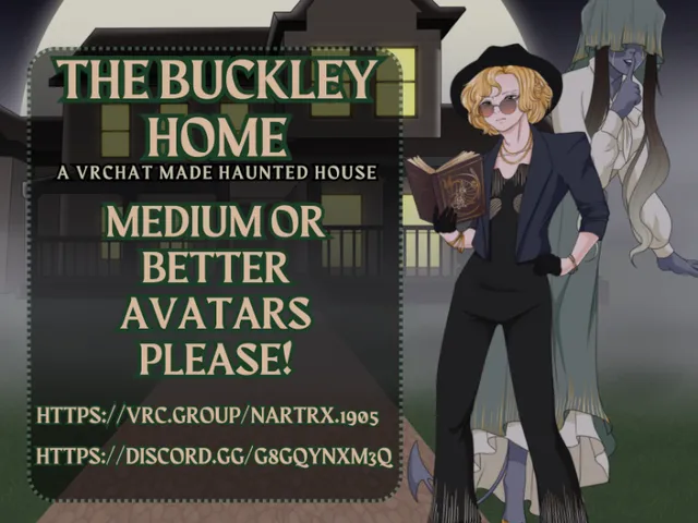 The Buckley Home Haunted House