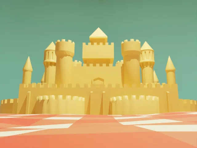 Sand Castle Stage