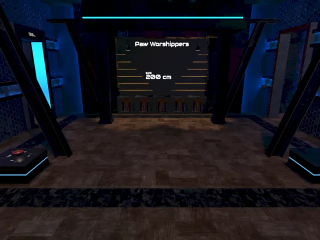 PawWorshippers Size Game