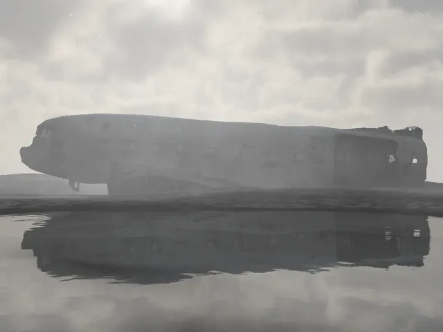 Sólheimasandur Wreck