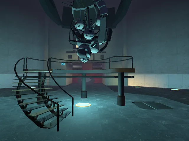 Aperture Science - Central AI Chamber