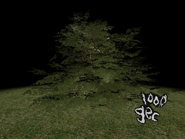 What if we kissed at the 1000 gecs tree?