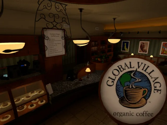 ~Global Village Coffeehouse~