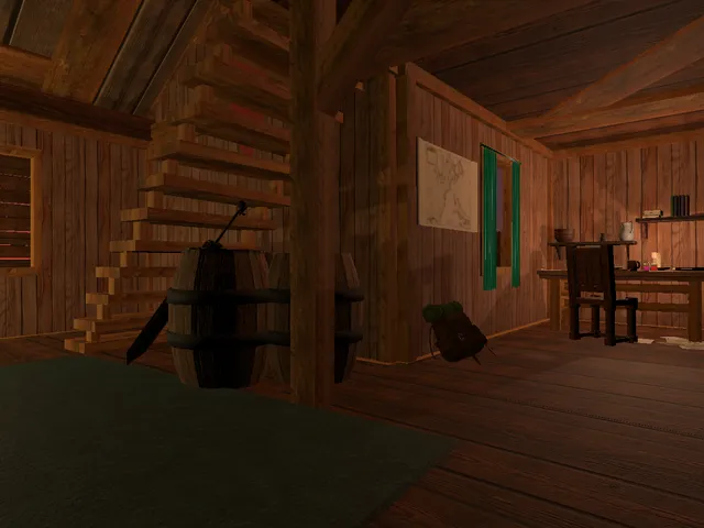 Researcher's room