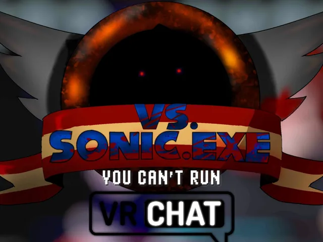Vs Sonic Exe - You Can't Run
