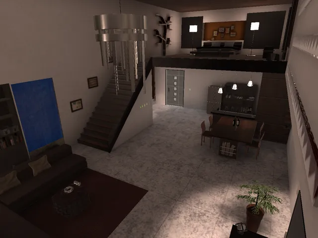 Hangout Apartment
