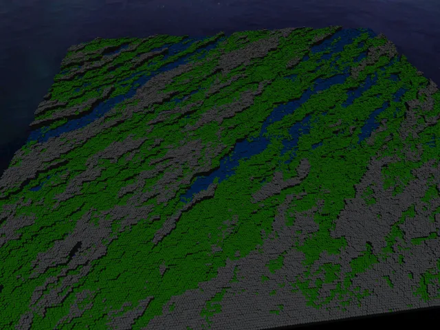 Procedural Terrain Test