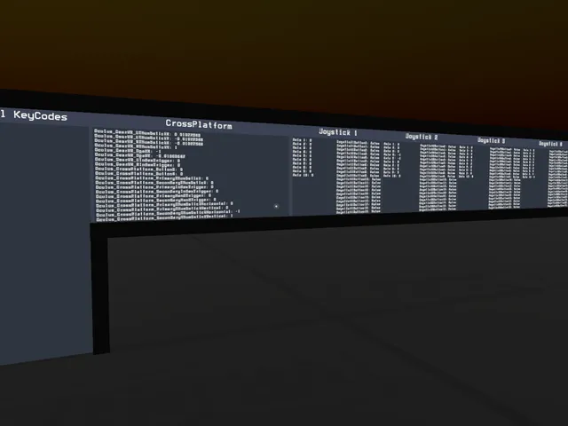 Controller Input Testing