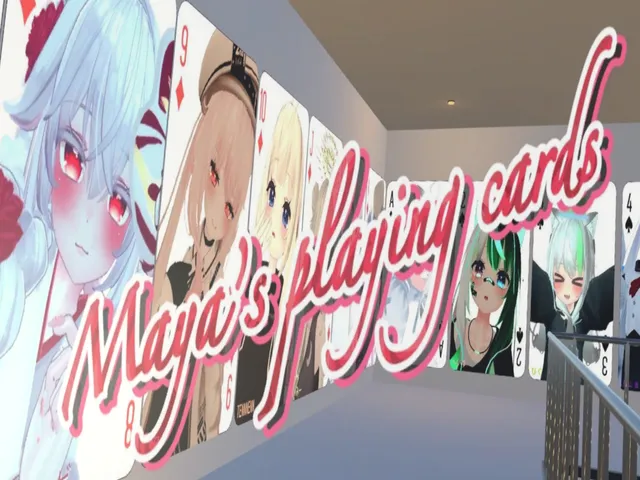 Maya's playing cards