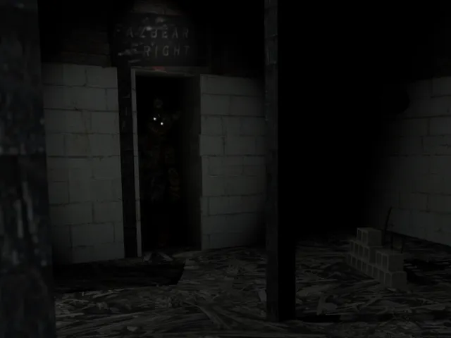 Fnaf Sister Location｜Secret Ending