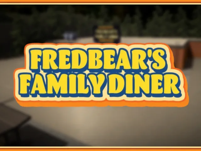 Fredbear's Family Dinerǃ （Spring Cleaning update）