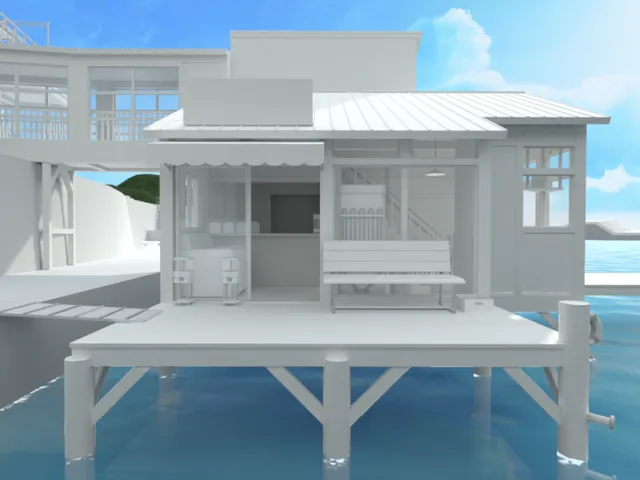 ぼくなつ２再現ワールド（WIP）